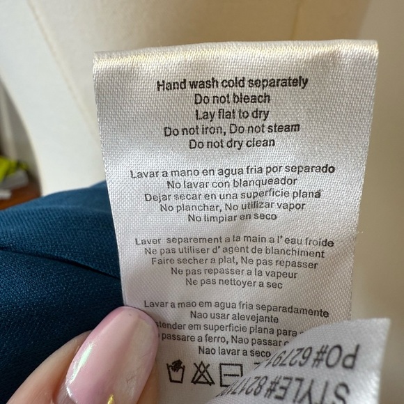 Alex Evenings Embroidered Lace And Sequins Cap Sleeve Gown Women’s Size 6 Petite - Picture 13 of 16